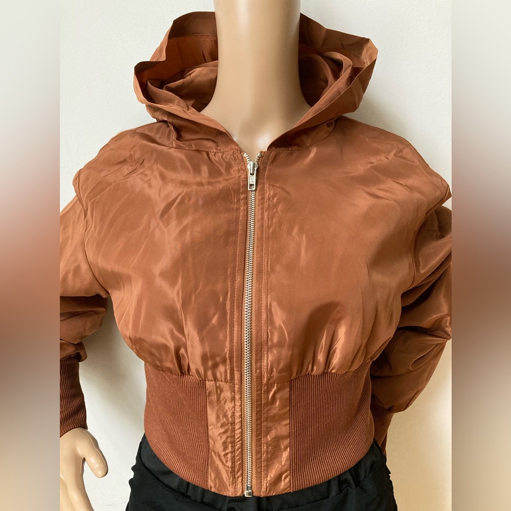 SHEIN SXY bomber jacket